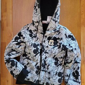 Mickey Mouse Kids Jacket Size 7 NWOT